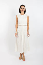 Emmy Skirt - White Cutout Lace