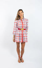 Jana Dress - Summer Plaid