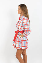 Jana Dress - Summer Plaid