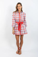 Jana Dress - Summer Plaid