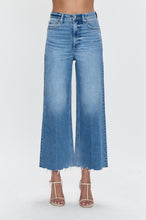 Pistola Lana Crop Jeans in Rhythm Vintage wash