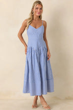 The Volusia Blue Dress