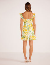 Solstice Front Tie Mini Dress