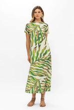 oliphant palm leaf dress