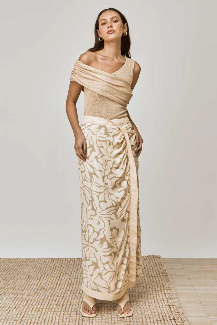 High Tide Midi Skirt
