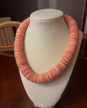 Pink Coconut Shell Necklace
