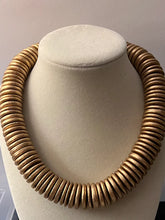 Gold Coconut Shell Necklace