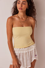 free people carrie tube top