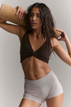 Never Better Reversible Twist Crop