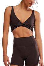 Never Better Reversible Twist Crop