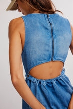Atlas Denim Mini