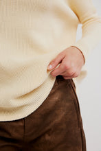 Latte Blues Thermal Solid