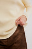 Latte Blues Thermal Solid