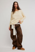 Latte Blues Thermal Solid