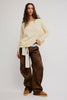 Latte Blues Thermal Solid