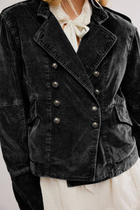 Lotty Velvet Jacket
