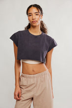 Hot Shot Cropped Tee