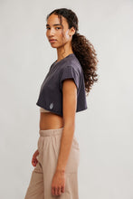 Hot Shot Cropped Tee