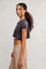 Hot Shot Cropped Tee
