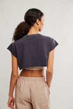 Hot Shot Cropped Tee