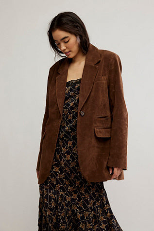 Paper Cut Vegan Blazer