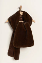 Snow Angel Faux Fur Scarf