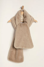 Snow Angel Faux Fur Scarf