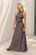 Allison NYC olive skirt 