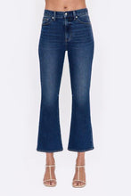 pistola lennon crop boot broadway dark wash jean