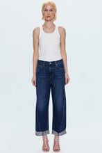 Kacey Mid Rise Cuffed Boyfriend Jean