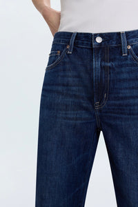Kacey Mid Rise Cuffed Boyfriend Jean