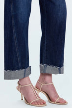 Kacey Mid Rise Cuffed Boyfriend Jean