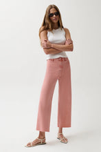 Penny Crop High Rise Wide Leg