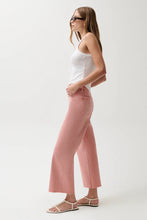 Penny Crop High Rise Wide Leg
