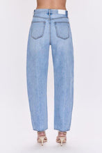 Pistola Wes jeans in cropped barrel-leg fit