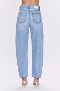 Pistola Wes jeans in cropped barrel-leg fit