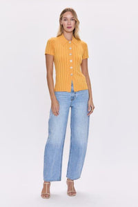 Relaxed fit Wes jeans styled for everyday wear Pistola Denim