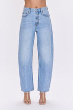 Pistola Denim Wes jeans with curved leg shape