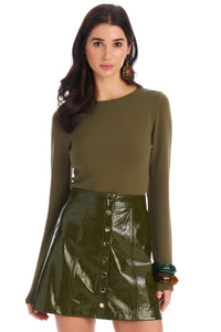 Model wearing the Carla Skirt