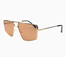 gold jordan otra sunglasses