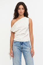 Celestine Dot Top