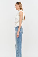 Celestine Dot Top