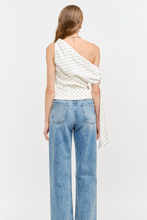 Celestine Dot Top