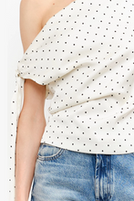Celestine Dot Top