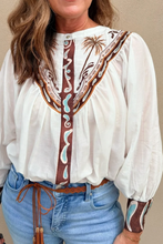Lola Emb Blouse