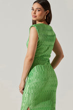 green astr the label mini dress