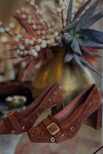 The Gina Heel by Cecilia New York