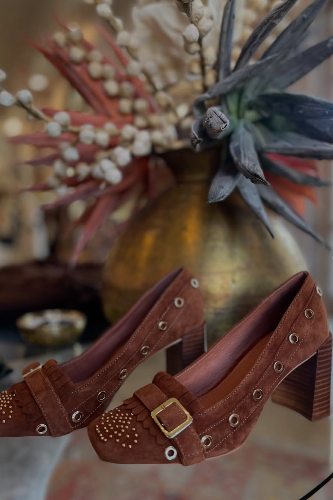 The Gina Heel by Cecilia New York