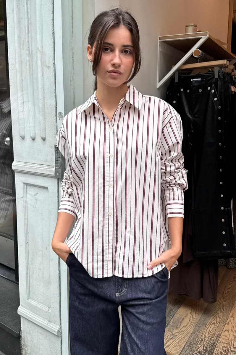 FINLAY OVERSIZED BUTTON UP