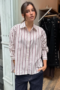 FINLAY OVERSIZED BUTTON UP